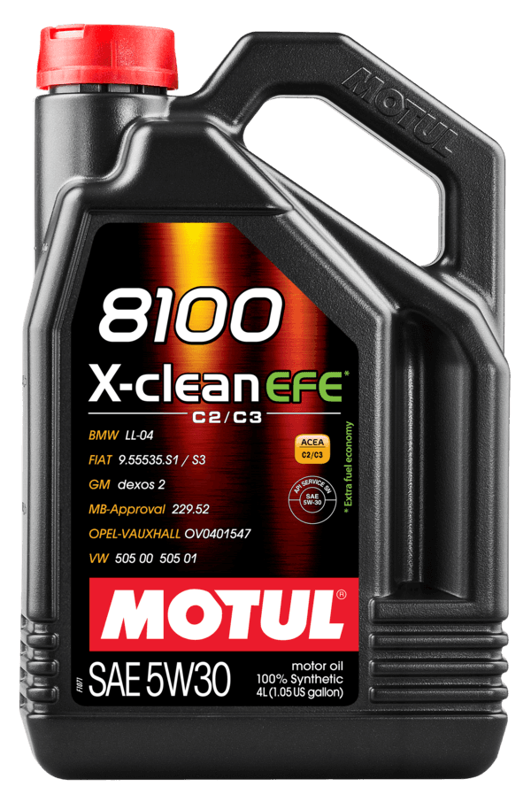 MOTUL 8100 X-CLEAN EFE 5W-30