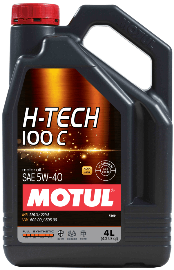 MOTUL H-TECH 100C 5W40