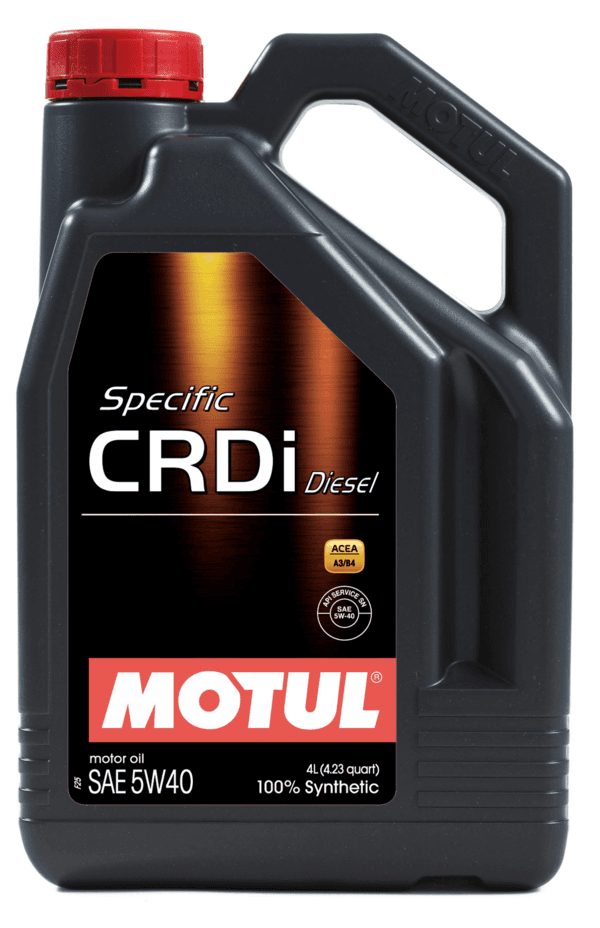 MOTUL SPECIFIC CRDI DIESEL 5W-40