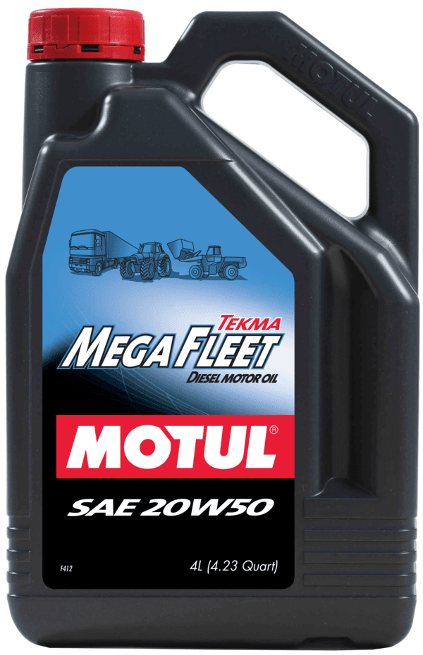 MOTUL TEKMA MEGA FLEET 20W-50 - SKU 107078