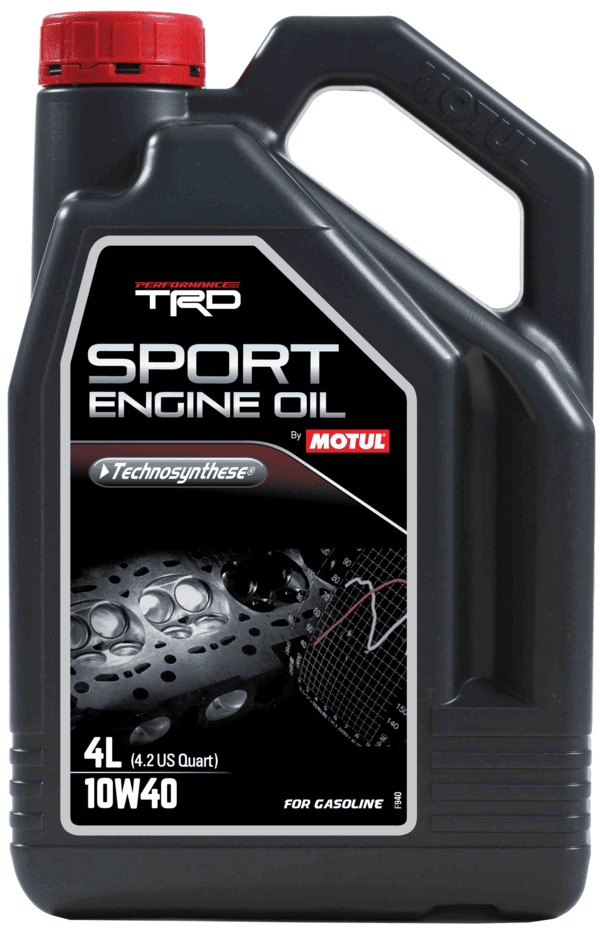 TRD SPORT ENGINE OIL GASOLINE 10W40 BY MOTUL