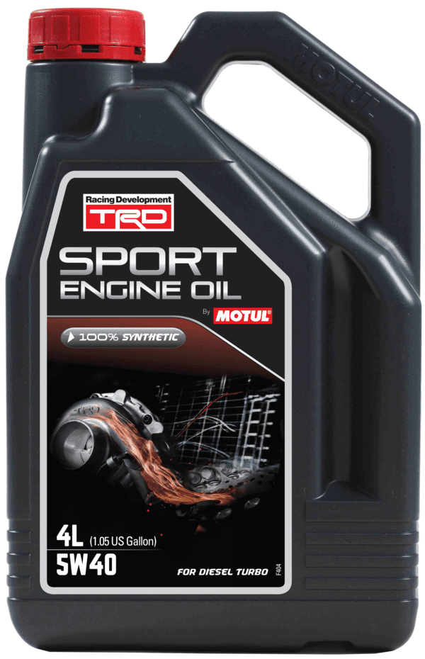 MOTUL TRD SPORT ENGINE OIL DIESEL 5W-40 VL