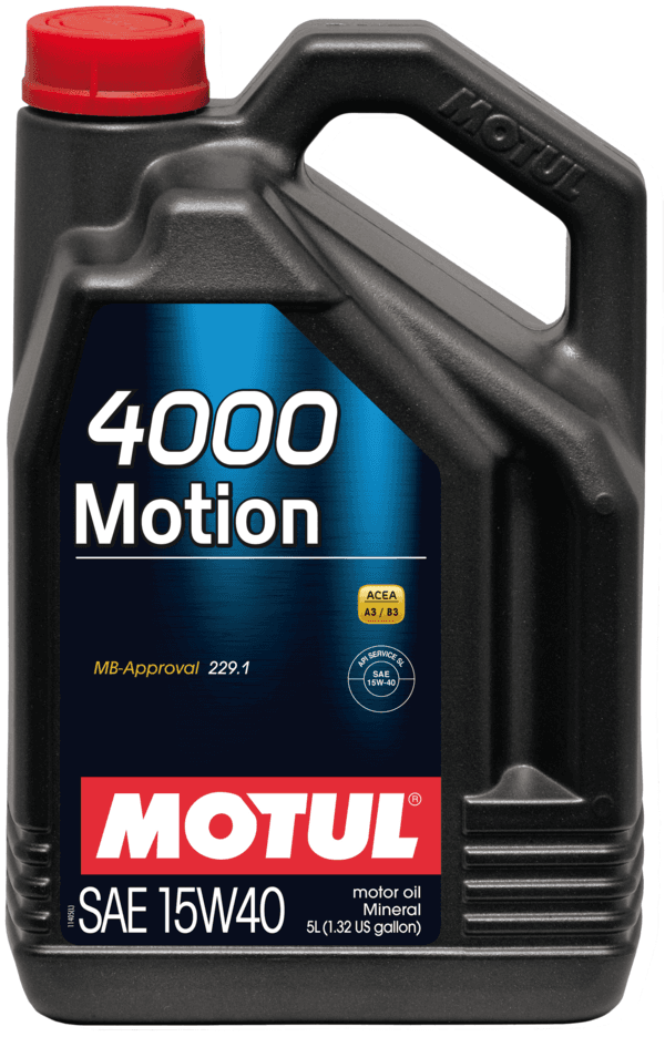 MOTUL 4000 MOTION 15W-40