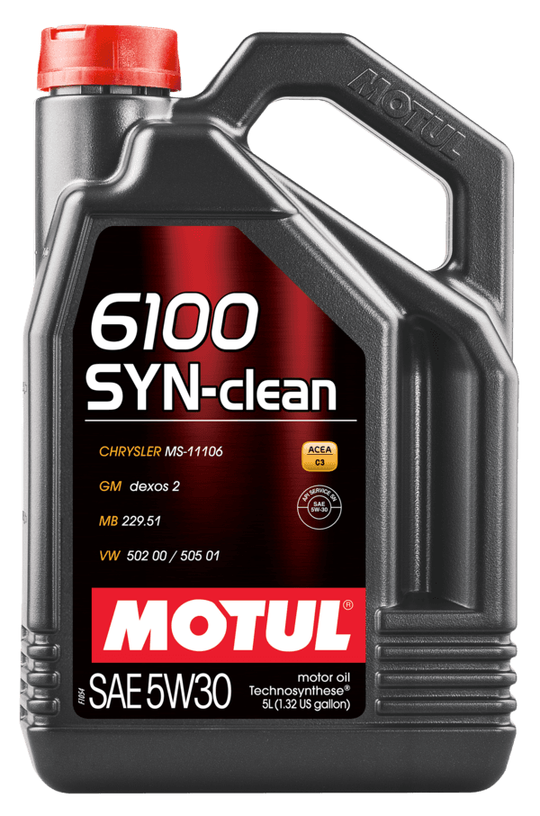 MOTUL 6100 SYN-CLEAN 5W-30