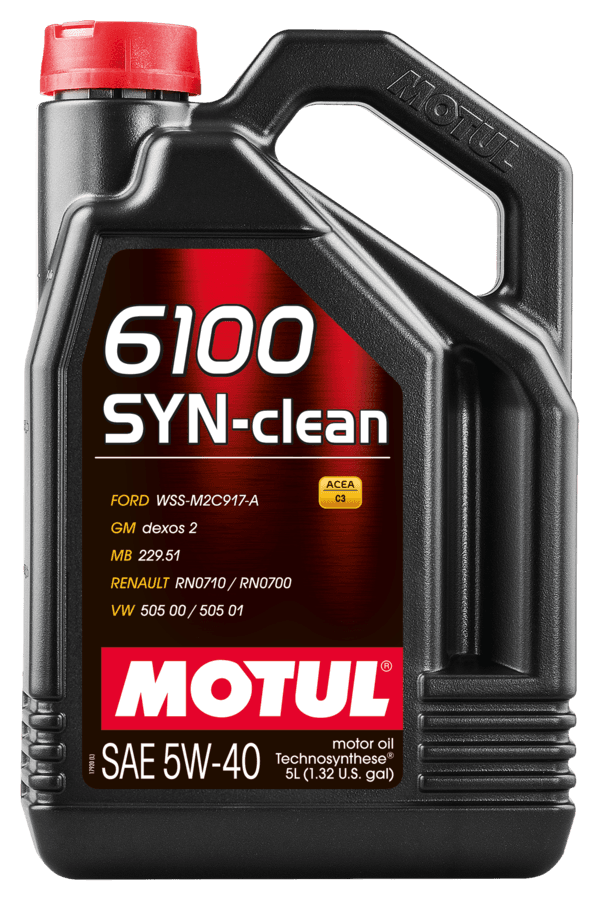 6100 SYN-CLEAN 5W-40