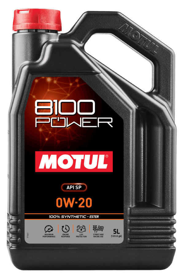 MOTUL 8100 POWER 0W-20 - SKU 112839