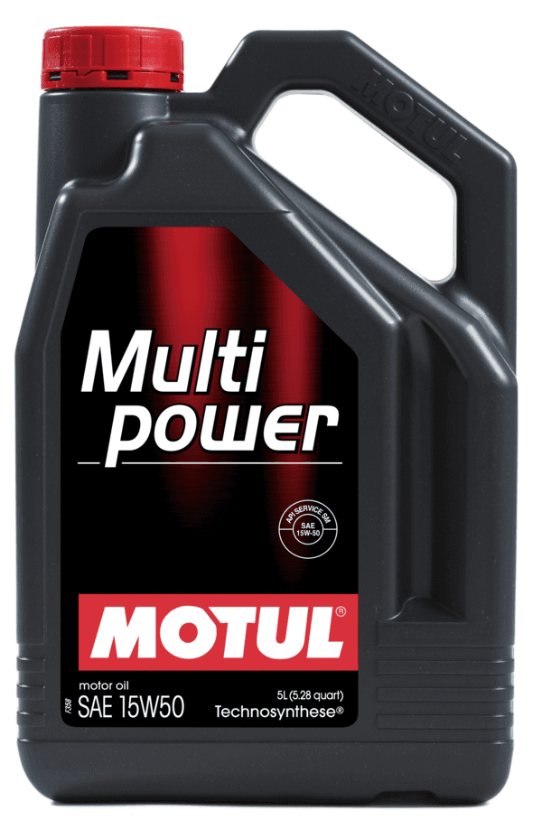 MOTUL MULTIPOWER 20W-50 VL