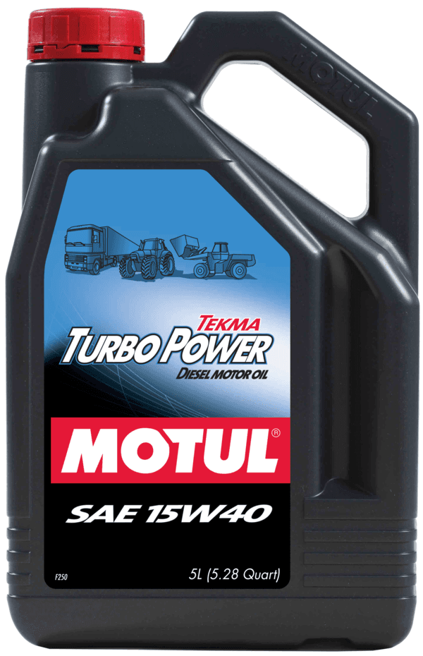 MOTUL TEKMA TURBO POWER 15W-40