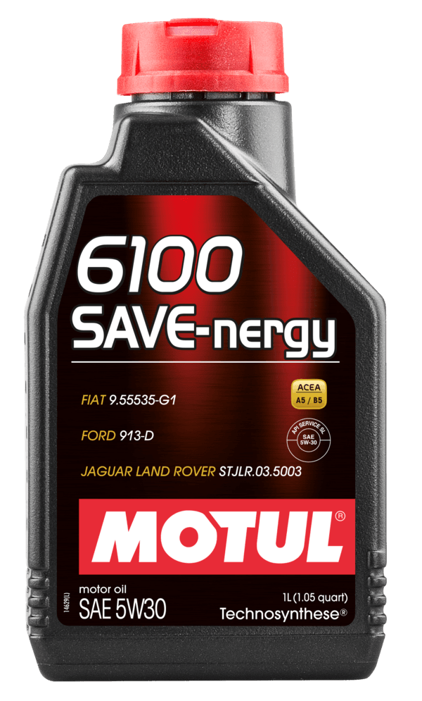 MOTUL 6100 SAVE-NERGY 5W-30 - SKU 108708