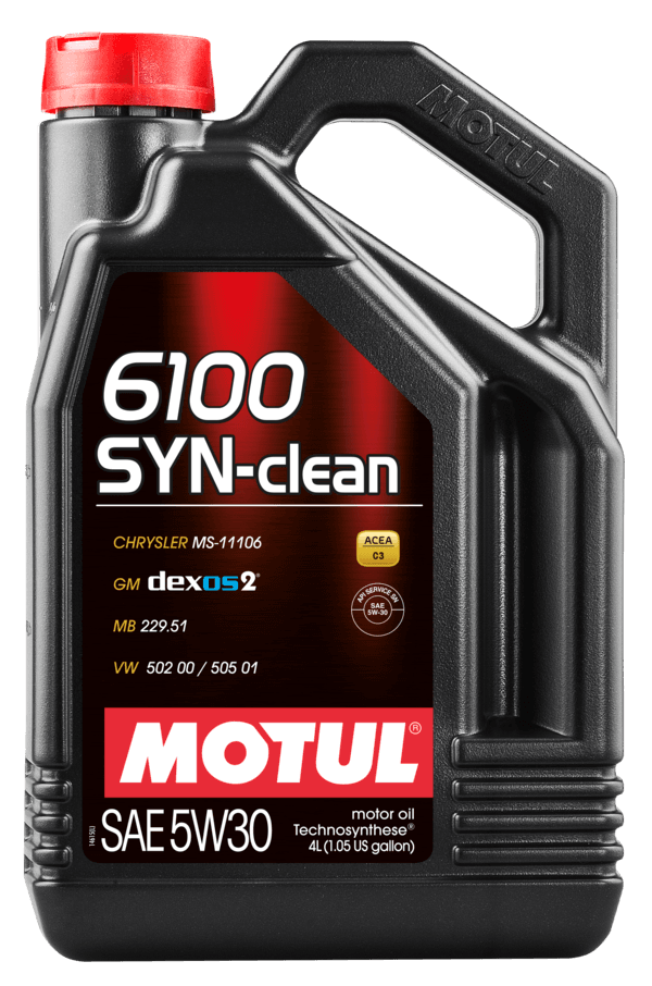 MOTUL 6100 SYN-CLEAN 5W-30