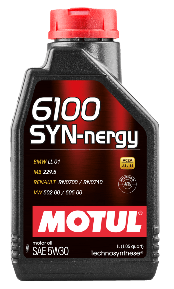 MOTUL 6100 SYN-NERGY 5W-30 - SKU 112137