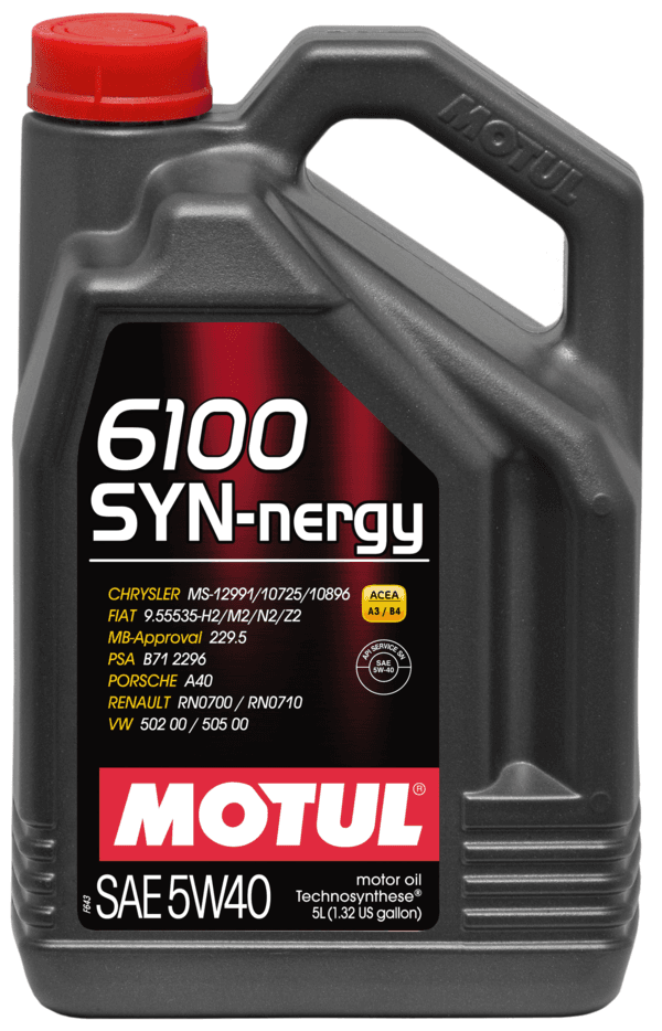 MOTUL 6100 SYN-NERGY 5W-40