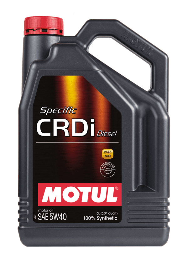 MOTUL SPECIFIC CRDI DIESEL 5W-40 VL