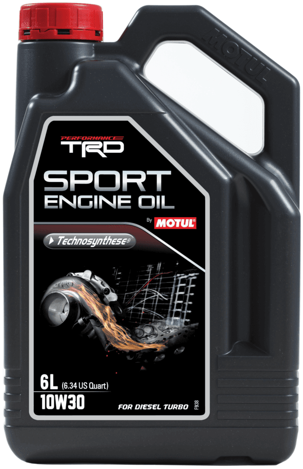 TRD Sport Engine Oil 10W30 Diesel