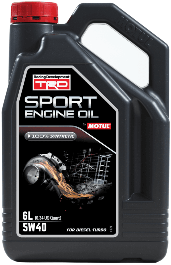 TRD SPORT ENGINE OIL DIESEL 5W-40 BY MOTUL