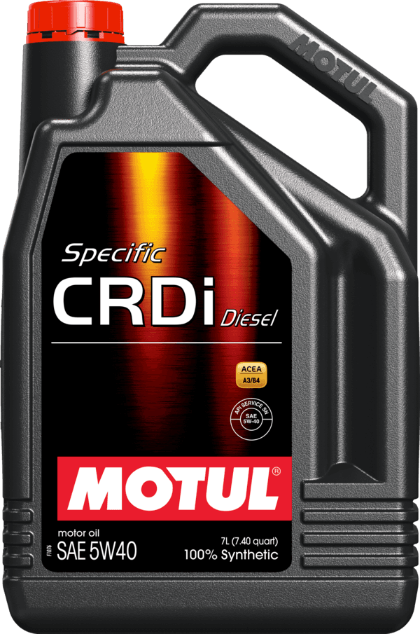 MOTUL SPECIFIC CRDI DIESEL 5W-40 VL