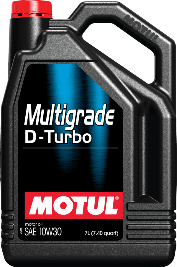 MOTUL MULTIGRADE D-TURBO 10W-30 VL