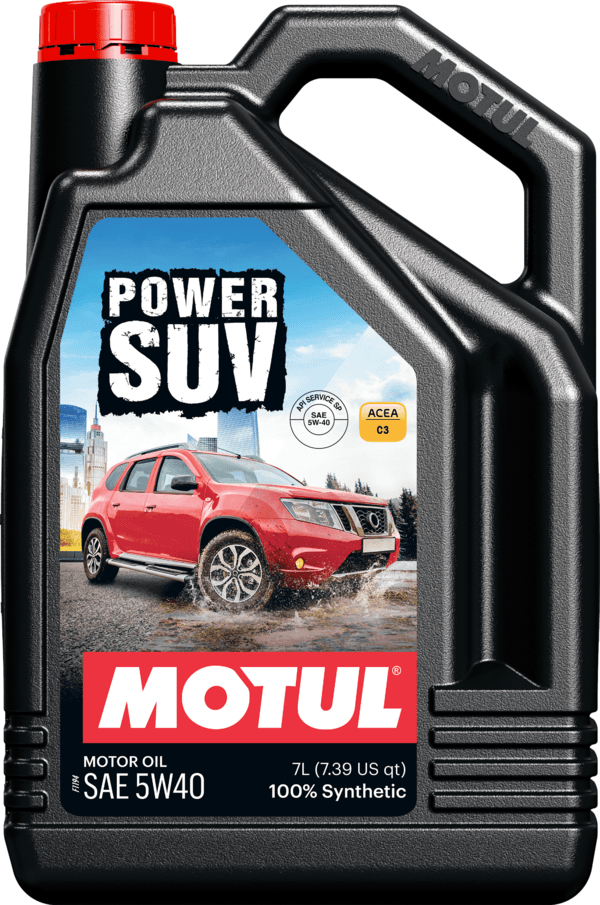 MOTUL POWER SUV 5W40