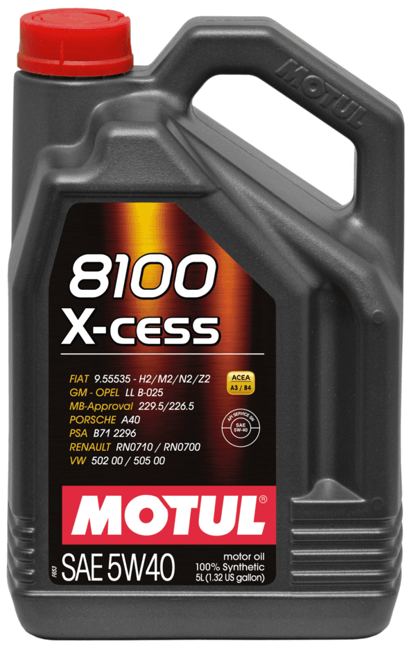 MOTUL 8100 X-CESS 5W-40