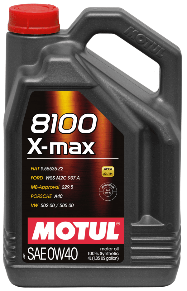 MOTUL 8100 X-MAX 0W-40