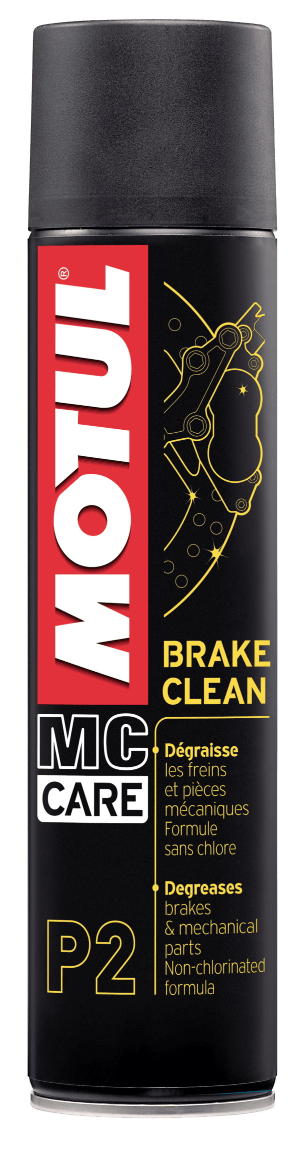 MOTUL MC CARE P2 BRAKE CLEAN