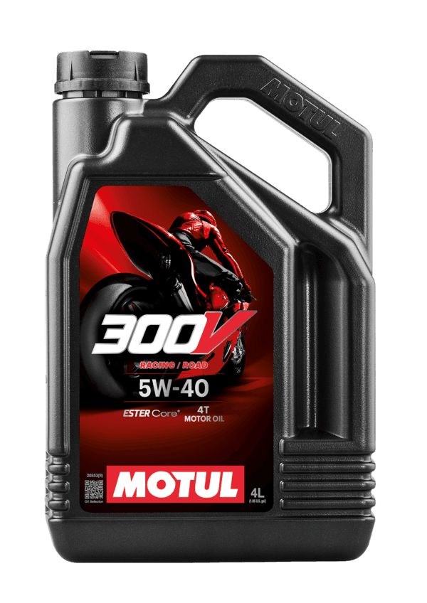 MOTUL 300V 4T FACTORY LINE ROAD RACING 5W-40