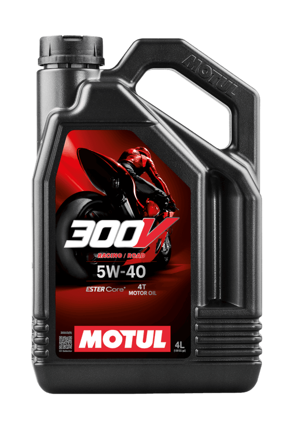 300V 4T Factory Line Road Racing 5W-40