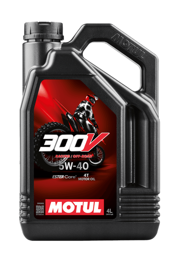 MOTUL 300V FACTORY LINE OFF ROAD 5W-40 4T