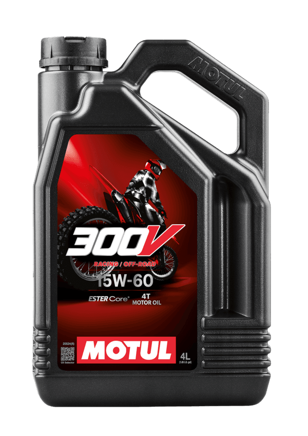 MOTUL 300V FACTORY LINE OFF ROAD 15W-60 4T