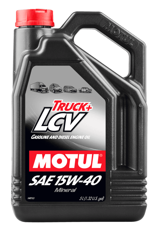 MOTUL TRUCK+ 15W-40 - SKU 106857