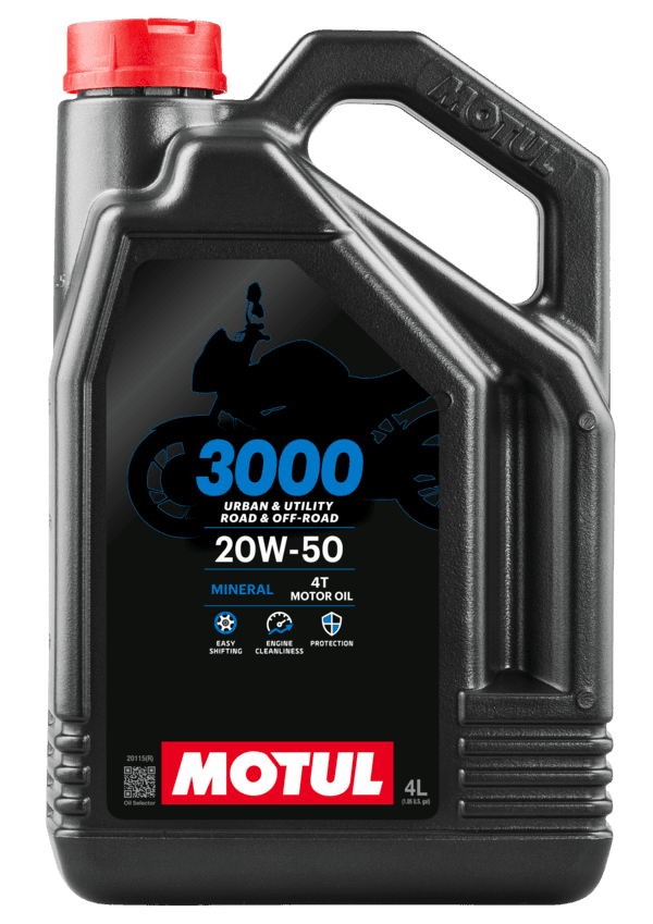 MOTUL 3000 20W-50&nbsp; 4T