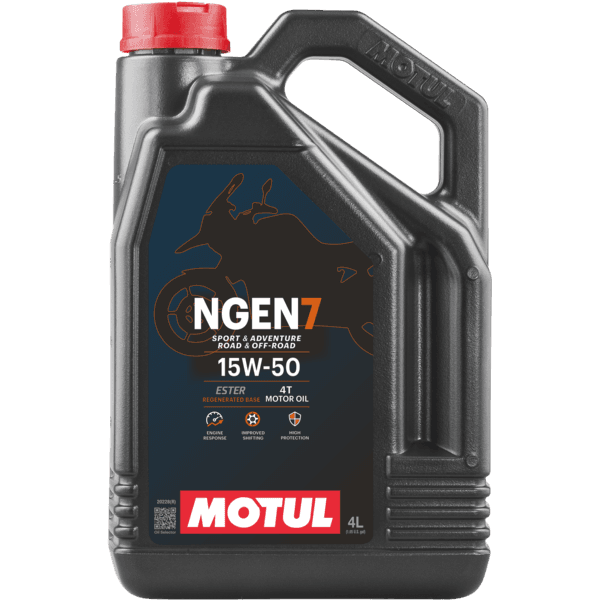 MOTUL NGEN 7 15W-50 4T