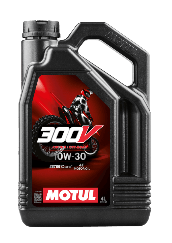 MOTUL 300V FACTORY LINE OFF ROAD 10W-30 4T