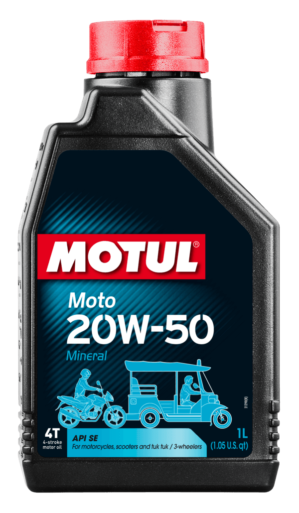 MOTUL MOTO 4T 20W-50