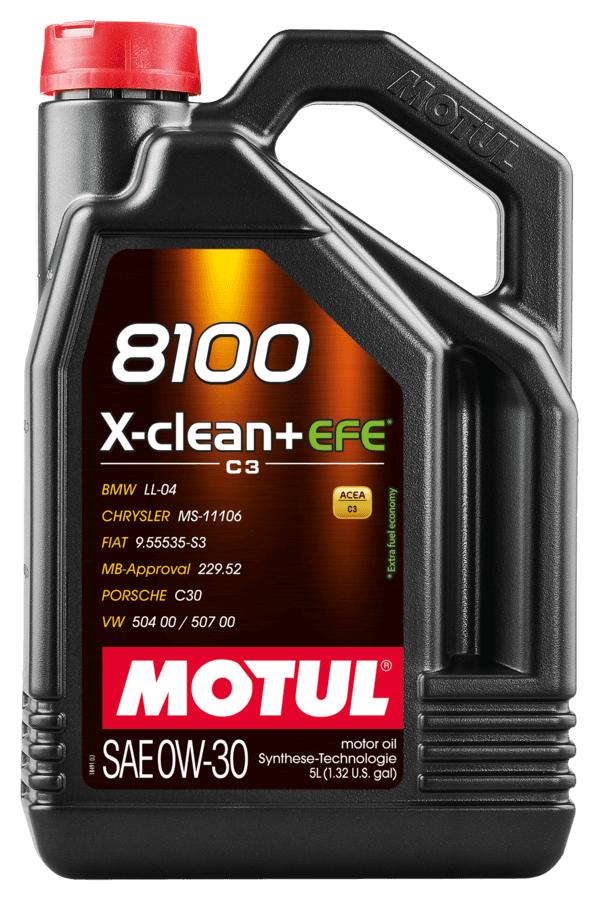 MOTUL 8100 X-CLEAN + EFE 0W-30