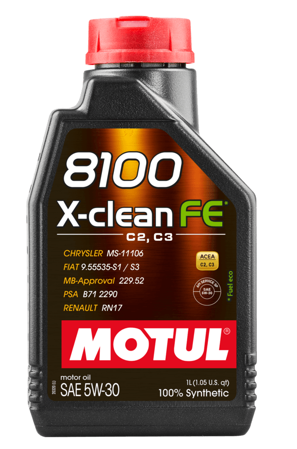 MOTUL 8100 X-CLEAN FE 5W-30