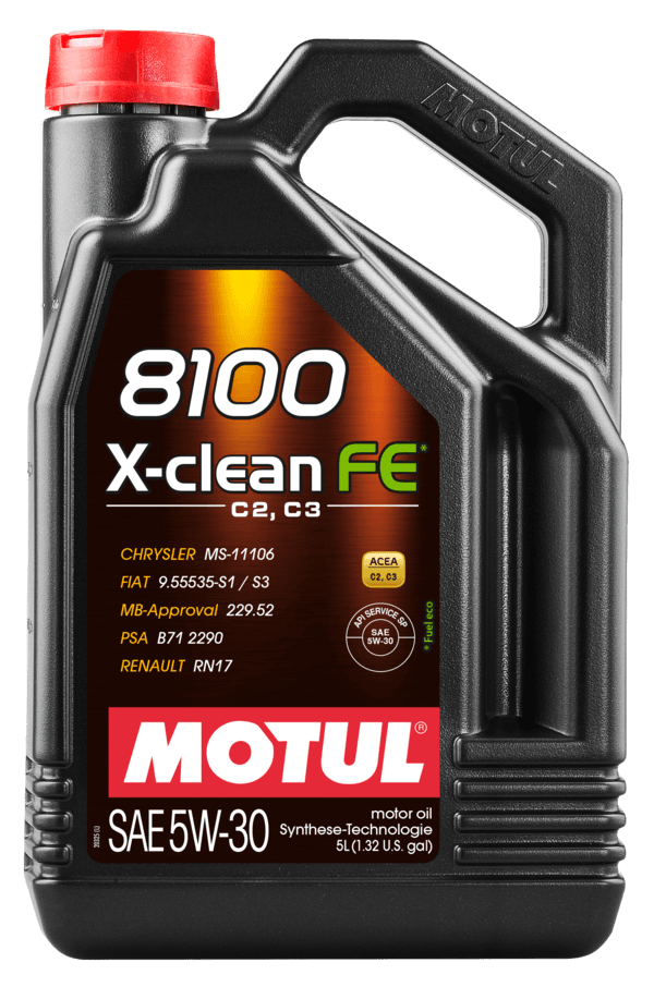 MOTUL 8100 X-CLEAN FE 5W-30