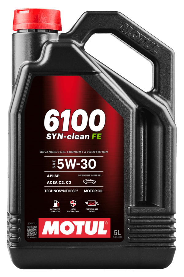 MOTUL 6100 SYN-CLEAN FE 5W-30
