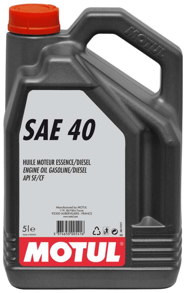 MOTUL SAE 40 - SKU 100007