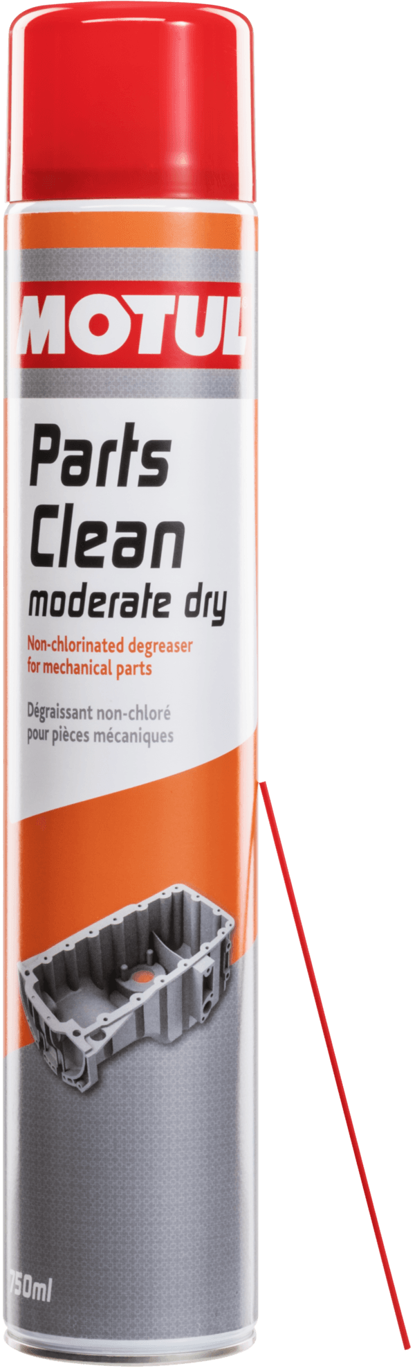 MOTUL PARTS CLEAN MODERATE DRY