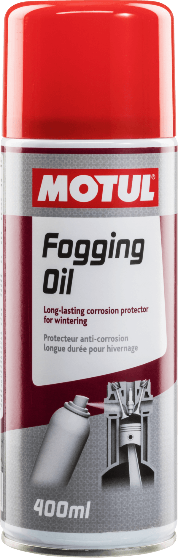 MOTUL FOGGING OIL WORKSHOP