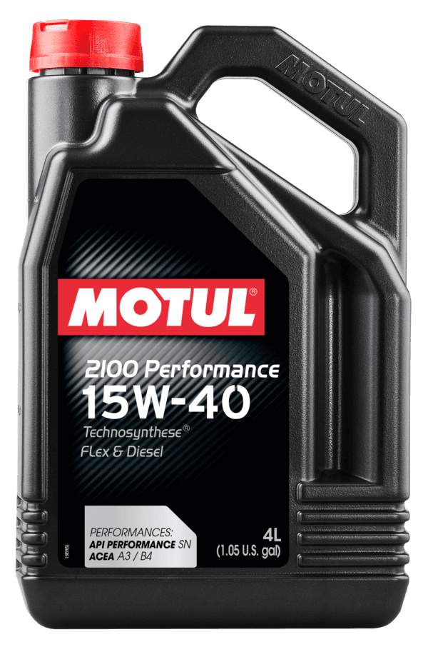 MOTUL 2100 PERFORMANCE 15W-40