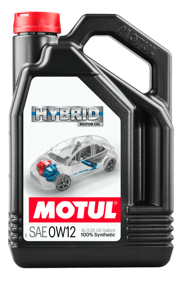 MOTUL HYBRID 0W-12