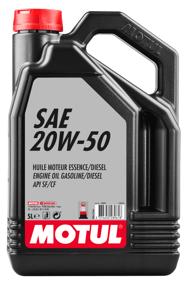 MOTUL CLASSIC 20W-50