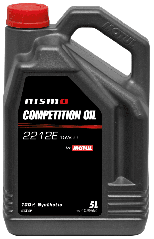 NISMO COMPETITION OIL 2212E 15W-50