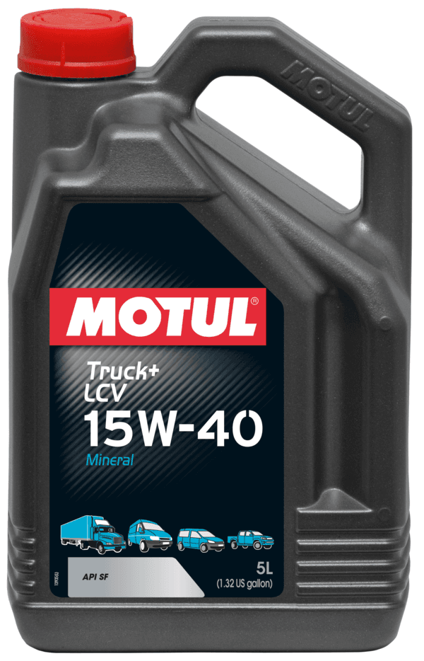 MOTUL TRUCK+ 15W-40