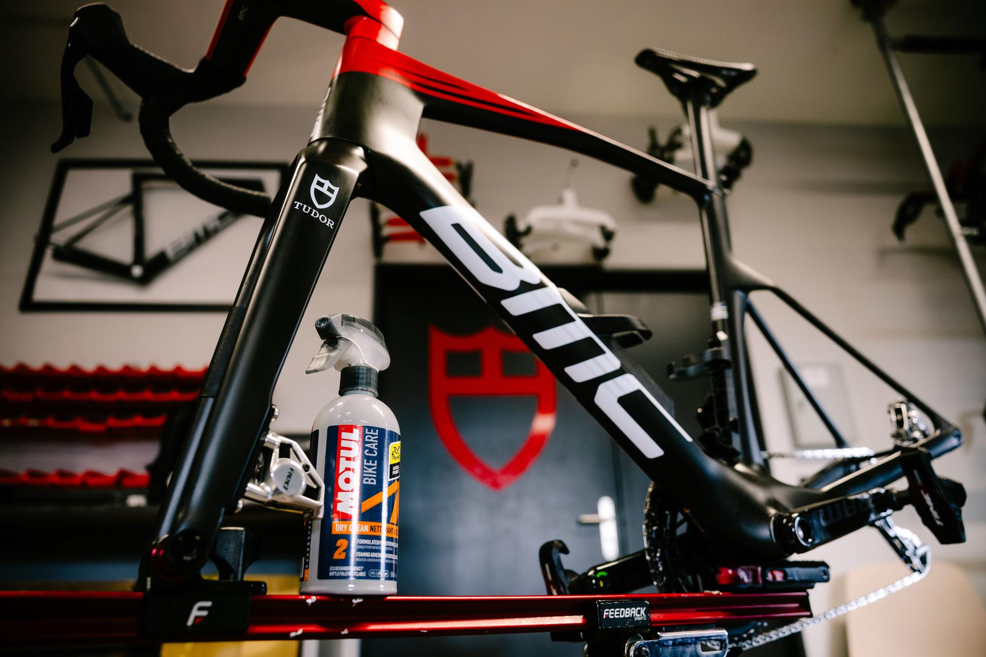 Motul partners with Tudor Pro Cycling Team to co-develop high-performance bike care solutions