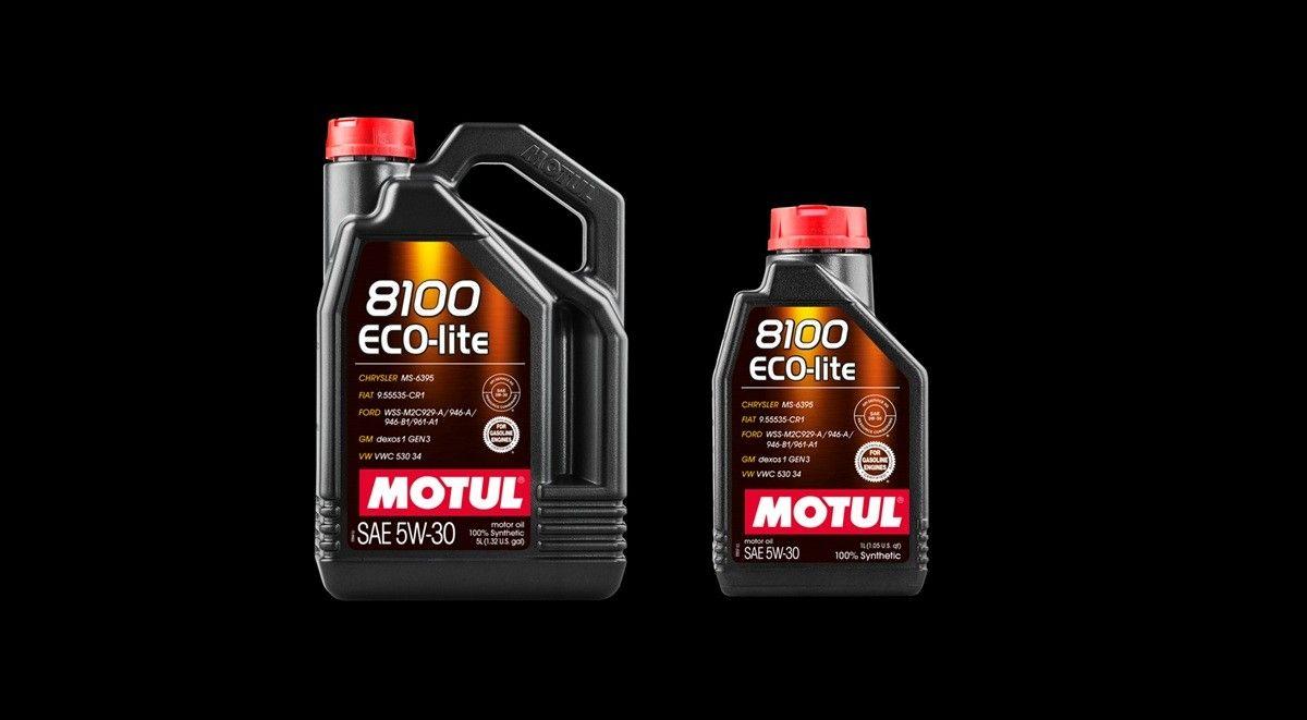 Motul updates its 8100 ECO-lite products with the new API SQ and ILSAC GF-7 specifications 