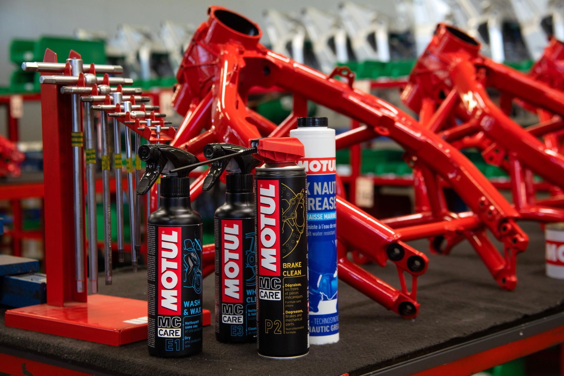 Motul signs global commercial partnership with bimota