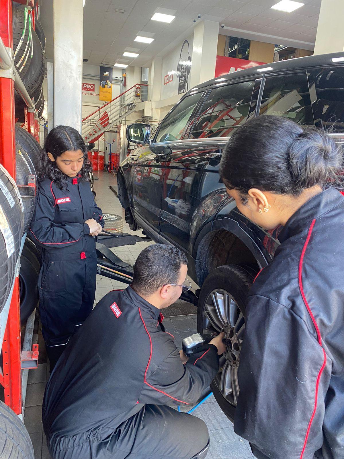 The Mohariki Project with Heure Joyeuse in Morocco 